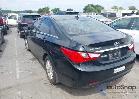 2013 Hyundai Sonata Gls из США, поврежденный, VIN 5NPEB4AC1DH700893